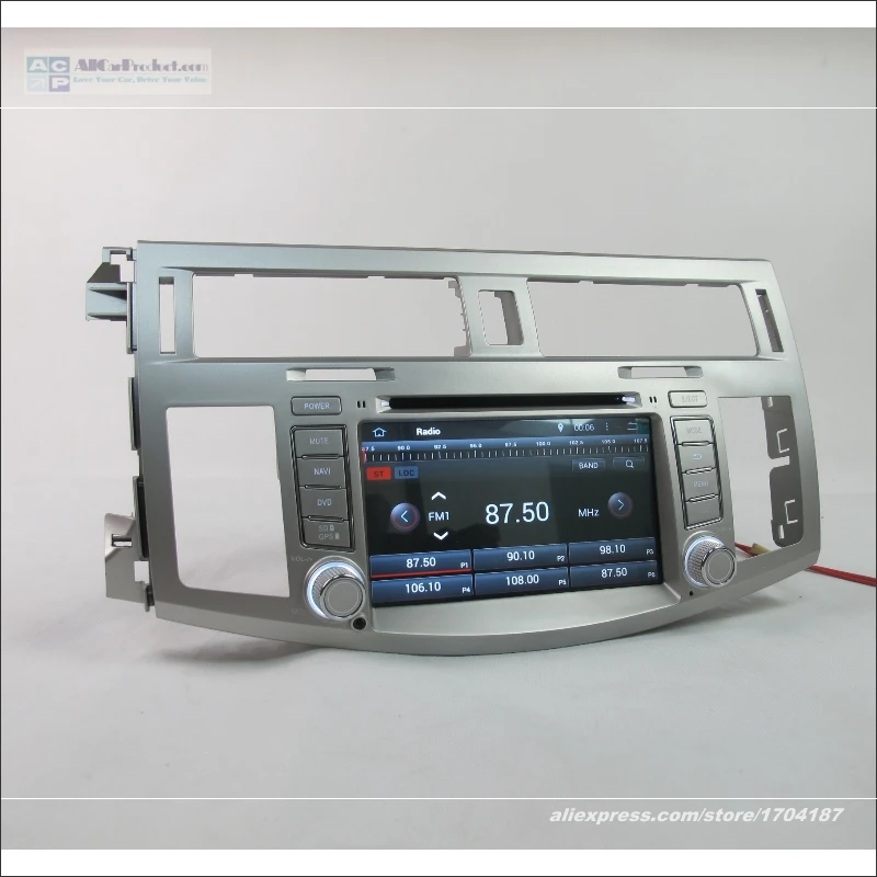 For Toyota Avalon XX30 2005~2012 - Car Radio CD DVD Player GPS Nav Navi Navigation Android Multimedia System