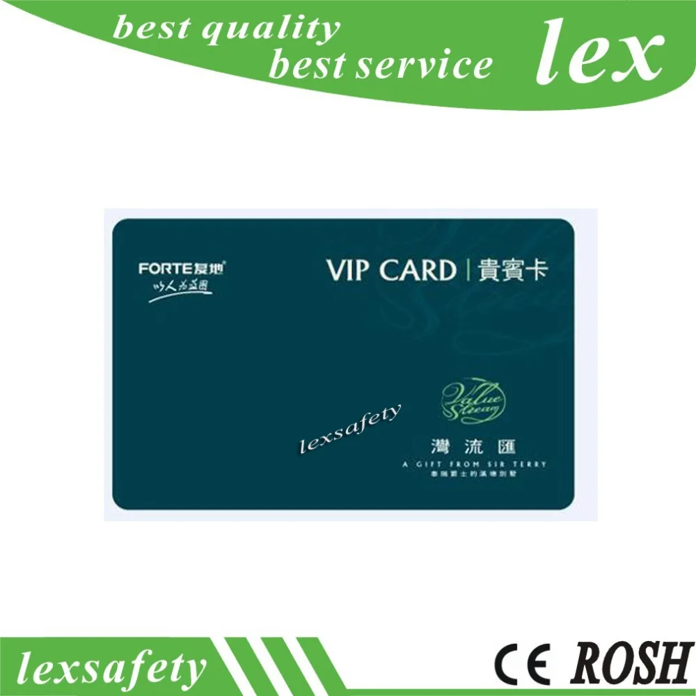 500 шт./лот чтение и запись EM4305 Rfid ID ПВХ тонкие записываемые Считываемые RFID ISO11785 125