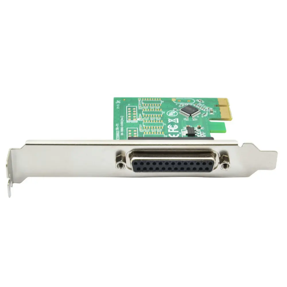 PCIe Paralel Geni letme Kart PCI Express 1 0x1 1 Port End striyel DB25 