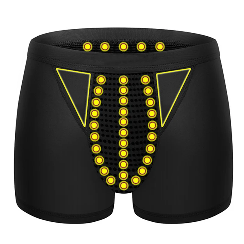 

Men Male Health Care Magnetic Boxer Shorts Breathable Elastic Casual Underwear TK-ing