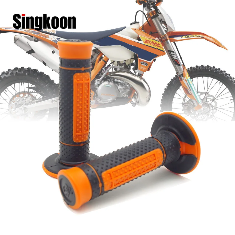 

22mm Rubber Motorcycle Handlebar Grips Pitbike Handle bar FOR KTM 530XC-W XCR-W EXC-R FREERIDE 250R FREERIDE 350 DUKE 690 Enduro