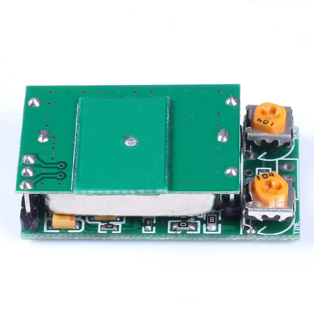 

HFS-DC06 5.8GHz Microwave Radar Sensor Module DC 5V ISM Waveband Sensing 12m