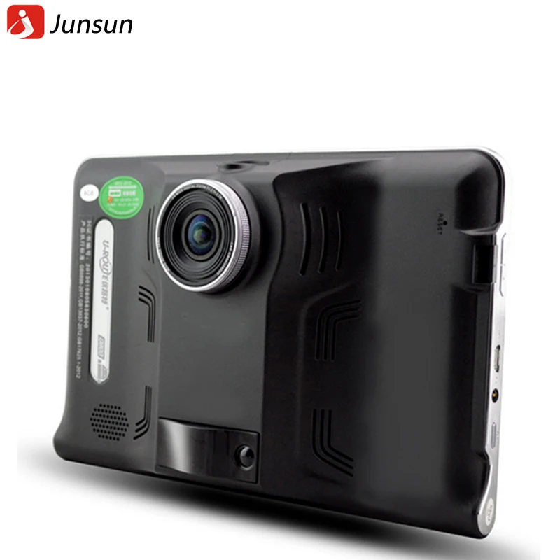 Cheapest 7 Inch GPS Navigation Android Car navigator Car DVR radar