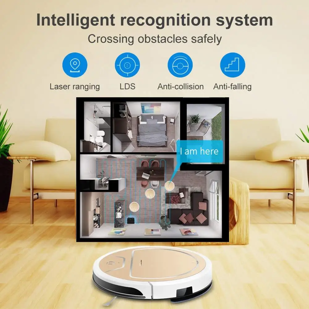 MOLISU V8S PRO ROBOT VACUUM CLEANER 2in1 for pet hair home with Dry and Wet mopping Auto charge WIFI APP Control ROBOT ASPIRADOR