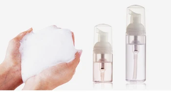 

10pcs Mousse Foam Bottle Empty Bottle Shampoo Facial Cleanser Travel Cosmetics Bottles