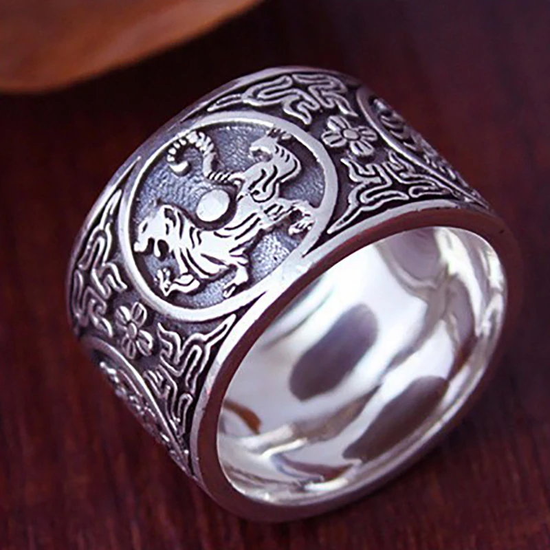 Wonderful Sterling Silver Wedding Bands #1: Sterling-Silver-925-font-b-Ring-b-font-Men-Vintage-Men-font-b-Rings-b-font.jpg Wonderful Sterling Silver Wedding Bands #1: Sterling-Silver-925-font-b-Ring-b-font-Men-Vintage-Men-font-b-Rings-b-font.jpg