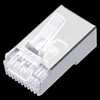 30 шт. RJ48 RJ45 RJ50 FTP 10P10C Ethernet сетевой кабель, соединительный модульный разъем Cat5E 10 ядер, сетевая экранированная кристальная головка ► Фото 2/6