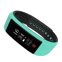 IP67 водонепроницаемый смарт-браслет Pluse монитор умный Браслет Шагомер Smart Браслет сна трекер Smart Watch PK mi Группа Mi band2