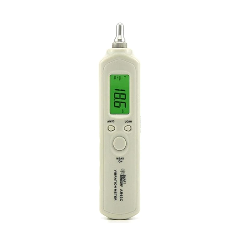 

Smart Sensor Digital Precision Tester Vibration Meter Pen Style Digital Vibrometer AR63C Vibration Tester Vibration Analyzer
