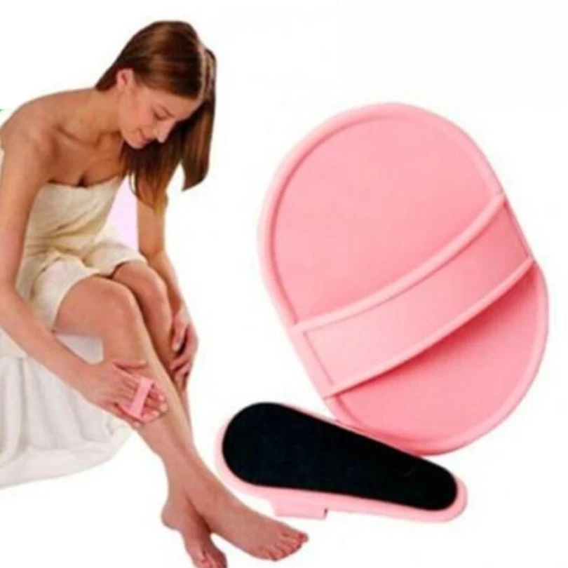 Hair Remover Epilator Unwanted Body Tools Natural Face Hair Removal Exfoliator Pad Smooth Legs Away Lady Cosmetic Skin Care Tool
