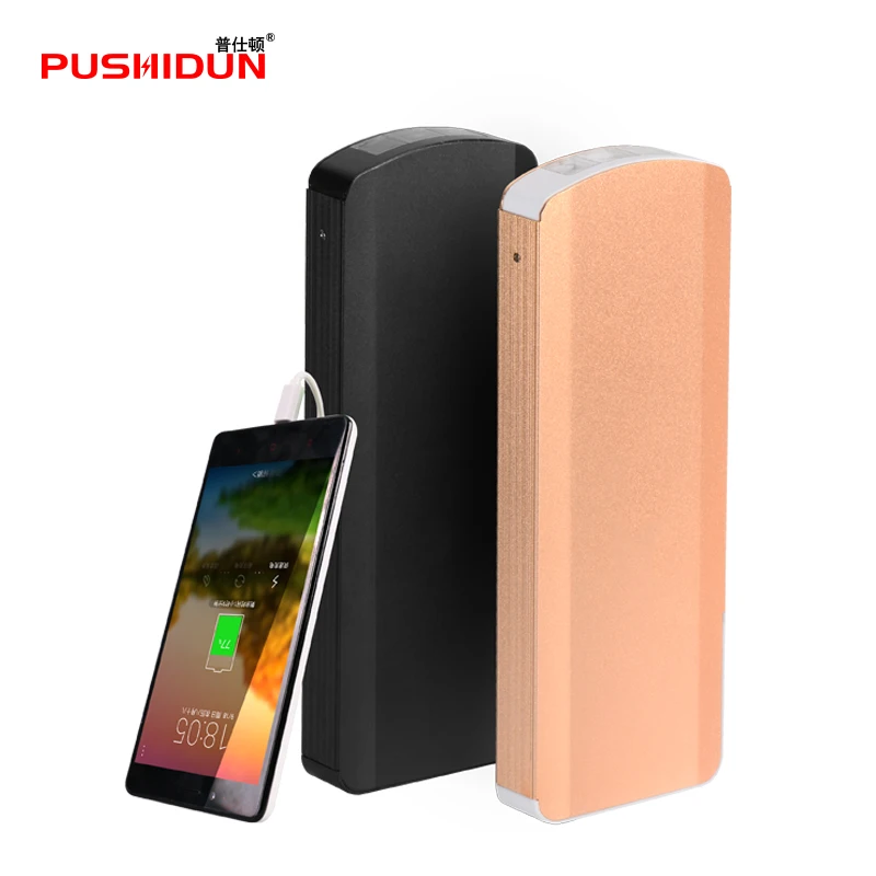 

PUSHIDUN Emergency Jump Starter with Air Pump Portable Power Bank Battery Charger for Petrol & Diesel Car Auto Booster