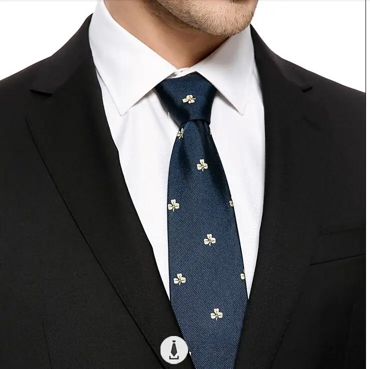 

Men neck tie Silk tie 8.5cm wide British style Business stripe tie