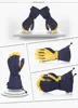 OZERO Men's Ski Gloves Snowboard Gloves Snowmobile Motorcycle Riding Winter Gloves Windproof Waterproof Unisex Snow Gloves 9008 ► Photo 3/6