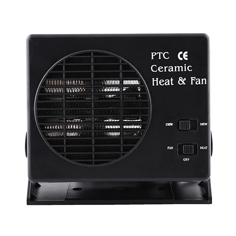 300W 12V Car Heater Fan Defroster Dashboard Cigarette Socket Quickly Heated within minute Durable and Portable Accessories | Автомобили и