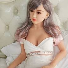 158 CM Silicone Sex Doll TPE sex doll realistic Oral/real Silicone Vagina Sexy Toys For japanese silicone sex dolls LE158-6