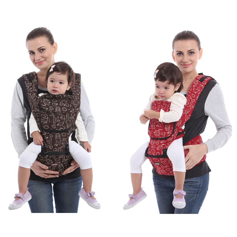 

Multi-Purpose Removable Hipseat Infant Four Position 360 Baby Carrier Four Seasons Universal Cotton Baby Sling Carrier Hipseat