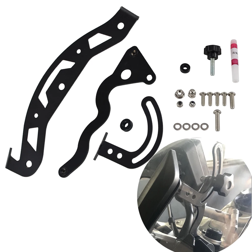 Windshield Bracket Holder Mount For BMW R1200GS LC 13 2018 R 1200GS LC