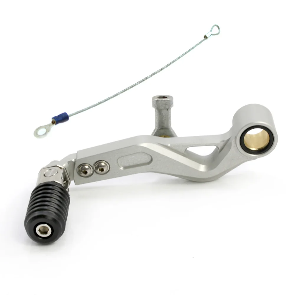 

Motorcycle CNC Aluminum Adjustable Folding Gear Shifter Shift Pedal Lever For CRF1000L Africa twin 2014-2018 dose not fit DTC