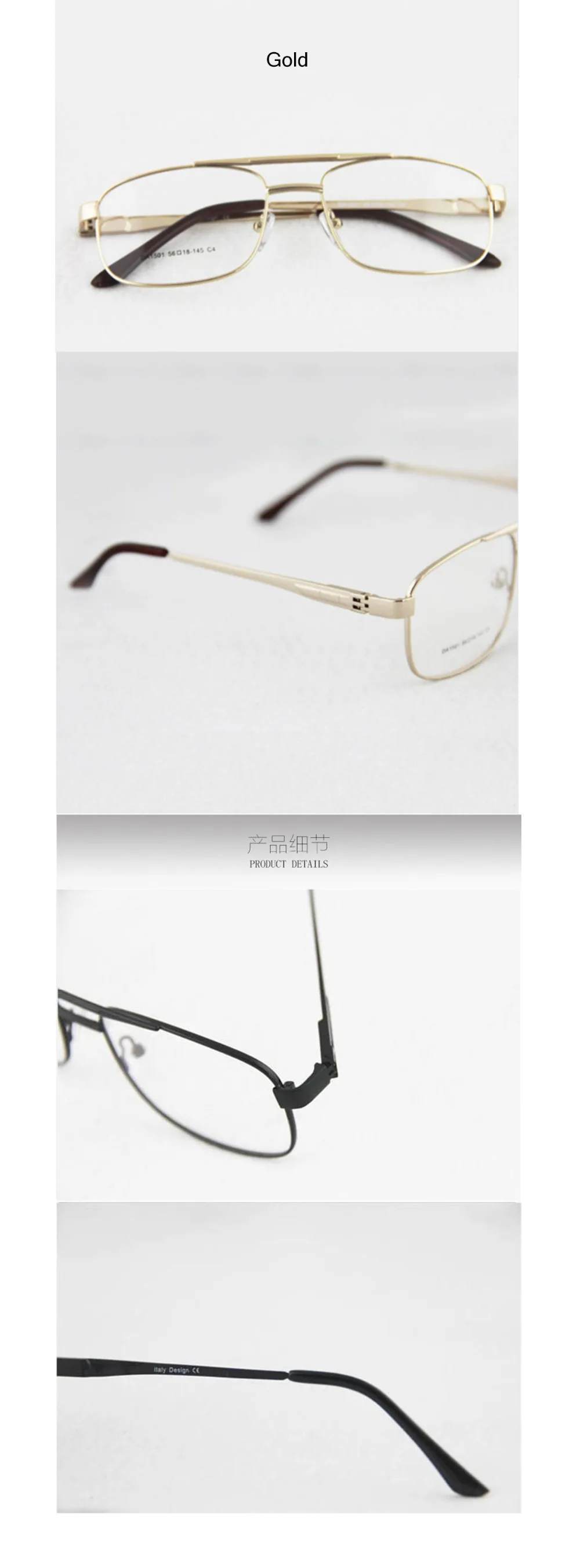 Высококачественные очки для чтения, круглый ретро светильник, модные очки для чтения, металлическая оправа, очки для чтения, мужские и женские диоптрий 1,0-4,0