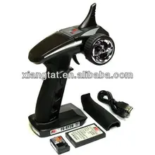 FLYSKY RC модель FS-GT2B 3ch 2,4 GHz R/C хобби передатчик и GR3C приемник