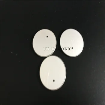 

30mmx2mm Disc Piezo Ceramic materials PZT-8 for cleaning machine piezoelectric ceramic ,UCE PiezoCeramic Technology