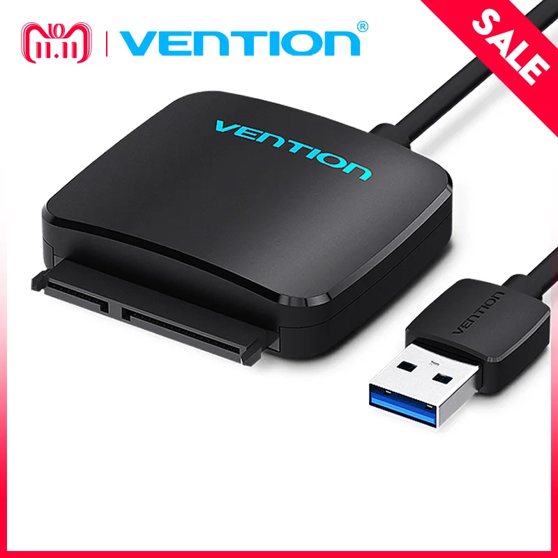 Vention Sata to usb Sata USB 3.0 Cable USB to Sata Converter 2.5 3.5 Inch external Hard Disk Cable For PC usb 3.0 sata adapter Vention Sata to usb Sata USB 3.0 Cable USB to Sata Converter 2.5 3.5 Inch external Hard Disk Cable For PC usb 3.0 sata adapter