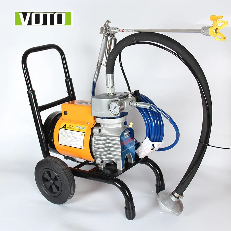 

VOTO Multifunction Copper Wire Paint Spraying Machine Paint Sprayer Latex Paint Tool Airless Spraying Machine