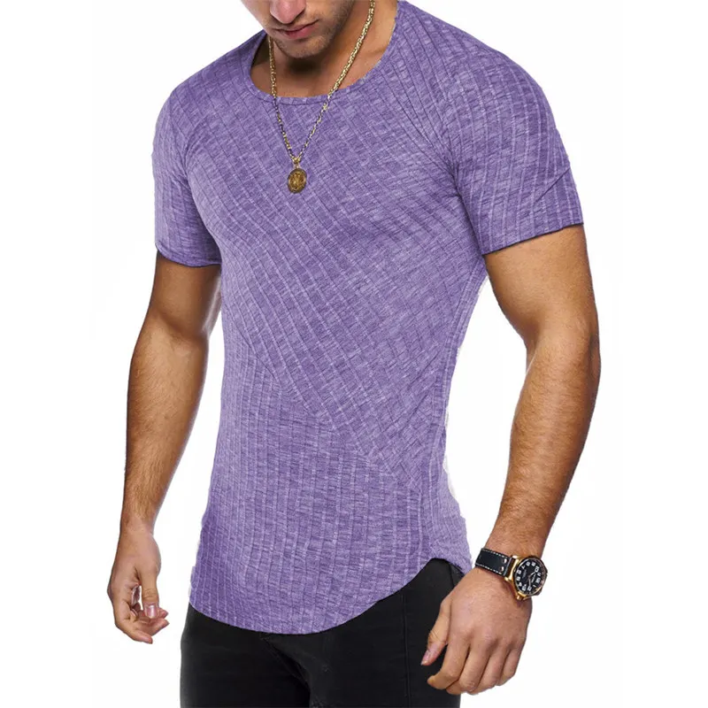 slim fit crew neck shirt