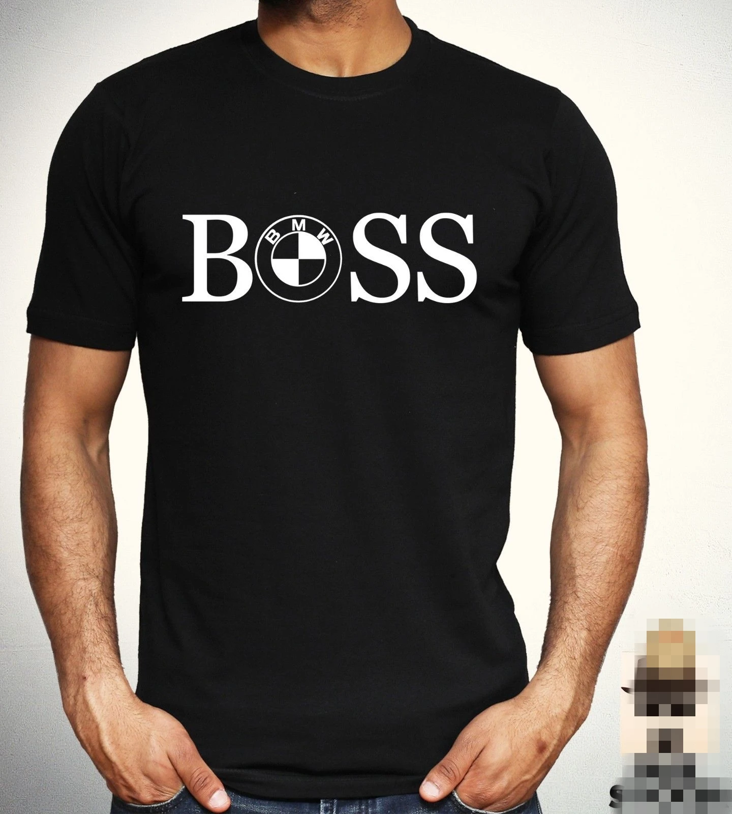 boss men's fashion logo