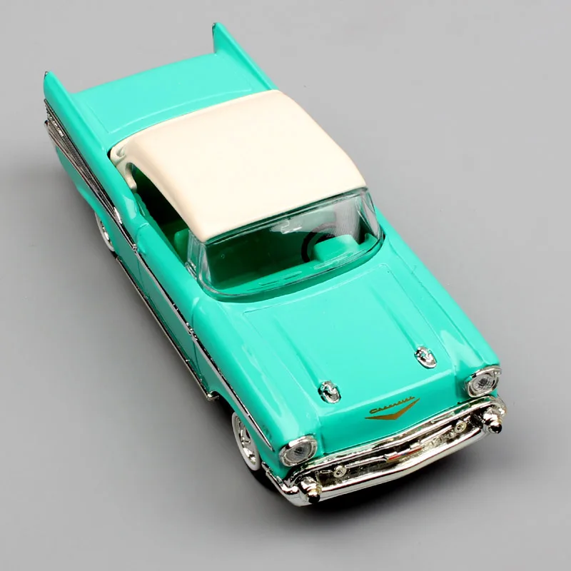 1/43 маленькие бренды Yat Ming 1957 Chevrolet Bel, воздушная литьевая модель, копия автомобиля, мини-дисплей, подарок для взрослых