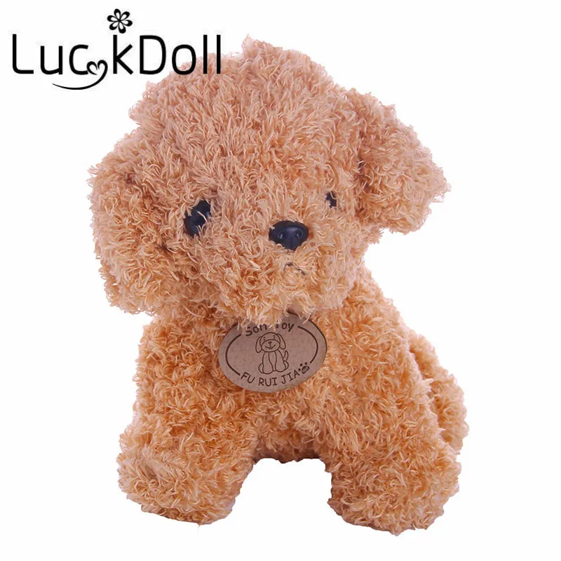 LUCKDOLL мягкая плюшевая игрушка собака с ALead подходит 18 дюймов Американский 43 см BabyDoll одежда аксессуары, игрушки для девочек, поколение, подарок на день рождения