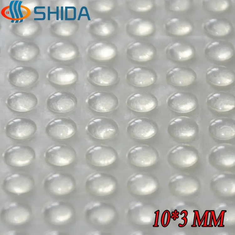 500 шт 10*3 мм самоклеющиеся мягкие прозрачные анти скользкие бамперы силиконовые резиновые прокладки для ног липкий силиконовый амортизатор