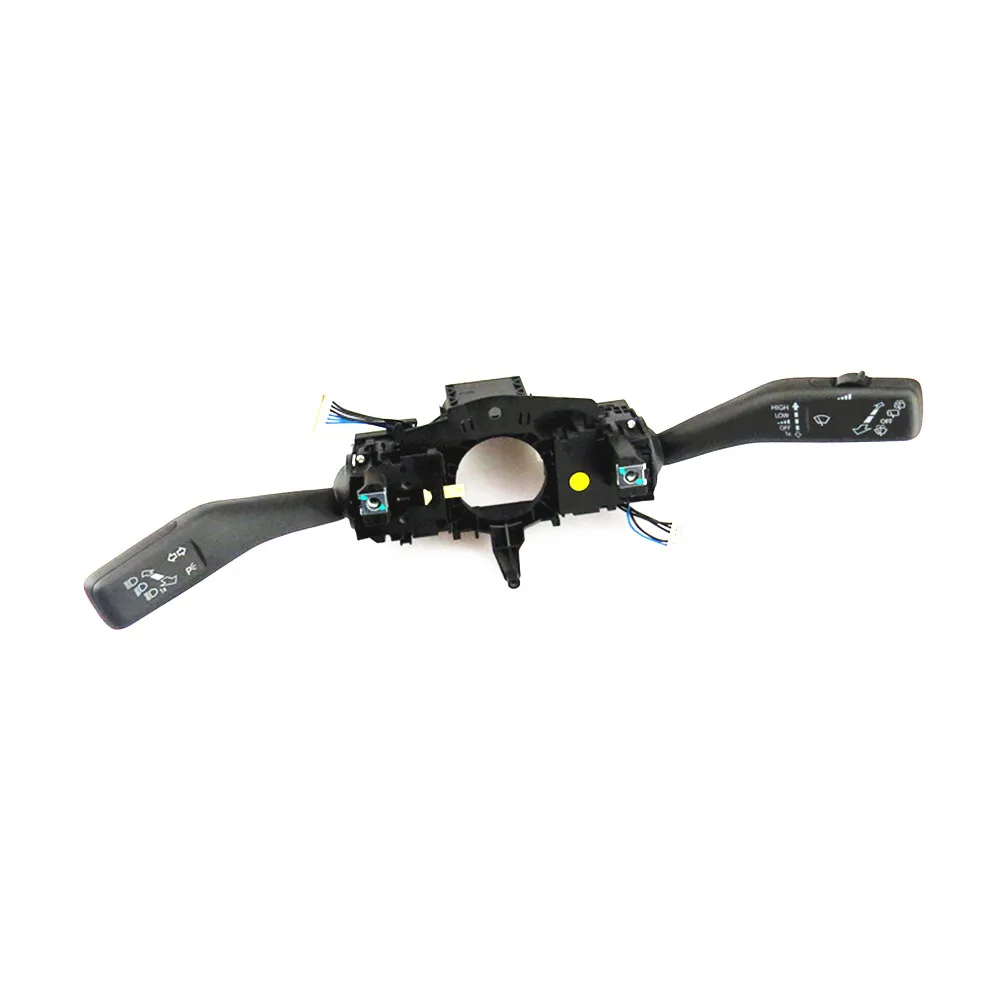 

SCJYRXS Multi-Function Steering Wheel Turn Signal Cruise Control Combination Switch For New Santana 34D 953 513H 34D 953 513 H