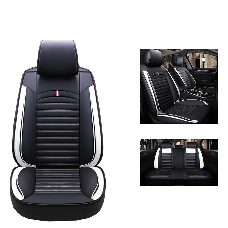 

ETOATUO Special Leather car seat covers For Hyundai solaris ix35 i30 ix25 Elantra accent tucson Sonata auto accessories