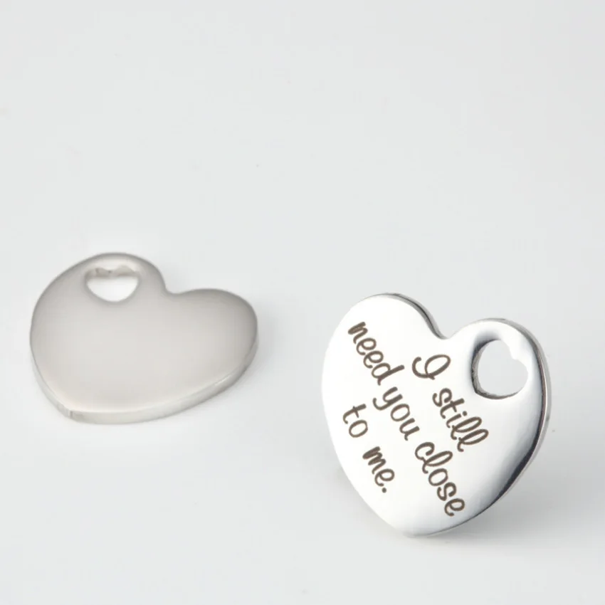 10 шт./Лот подвески в виде сердца дружбы 20 мм|heart charm|charms familycharm charm |