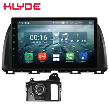 

10.1" IPS Octa Core 4G WIFI Android 8.1 4GB RAM 64GB ROM BT Car DVD Multimedia Player Radio Head Unit For Mazda CX-5 2012-2016