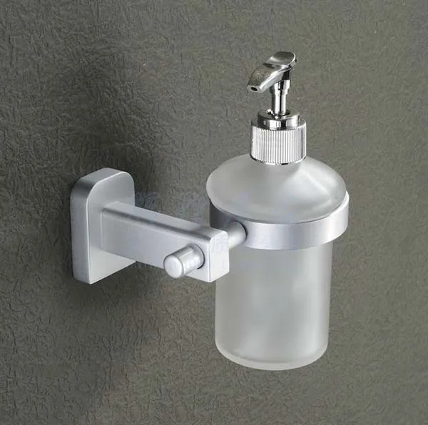 aluminum soap dispenser