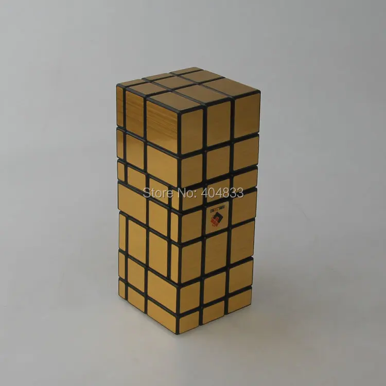 Зеркальная башня cubetвит № 3 Волшебная наклейка головоломка разных цветов