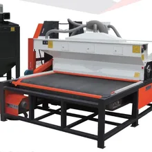 Автоматическая Горизонтальная пескоструйная машина для стекла