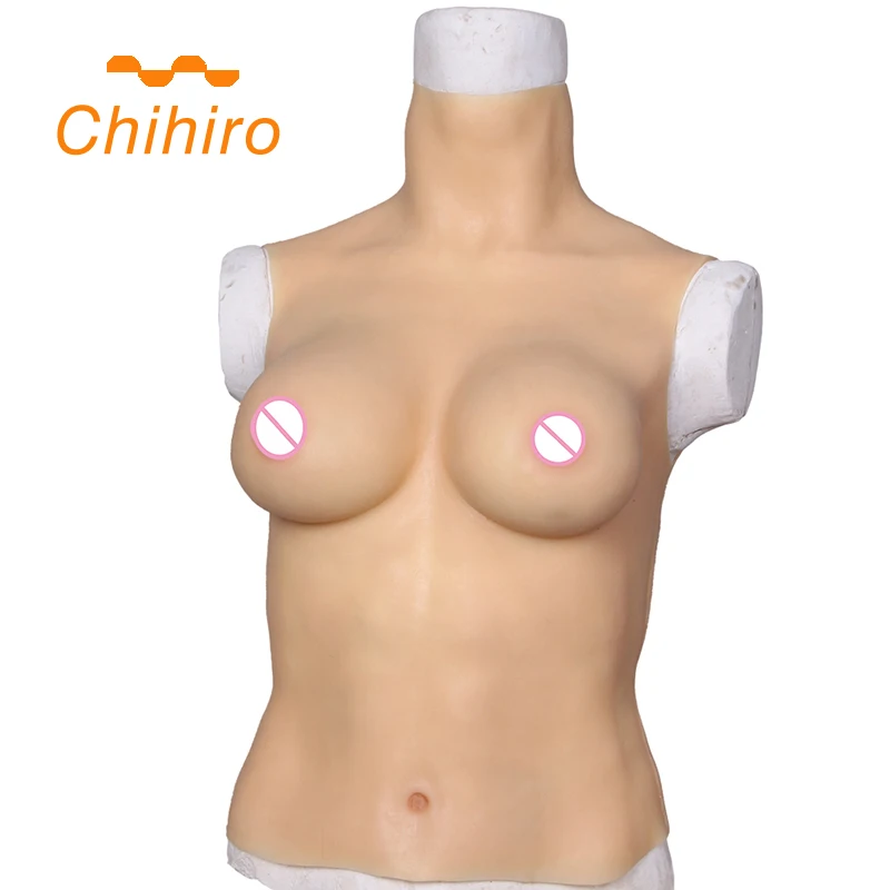 “ Falsos para Transsexual Sexy c Copo Meio Corpo