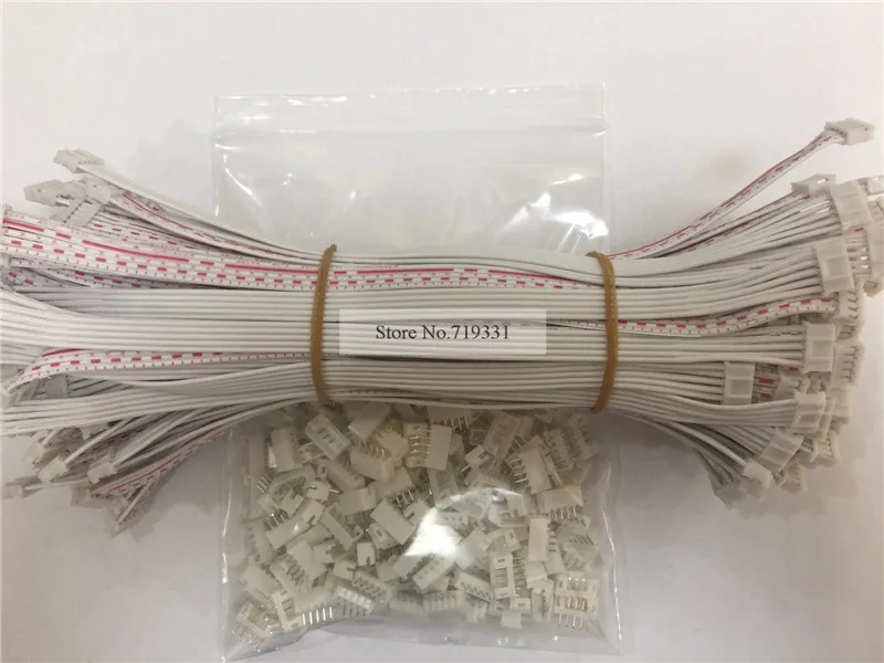 

100 SETS JST PH 2.0MM 4 Pin Female&Female Connector plug with Wires Cables