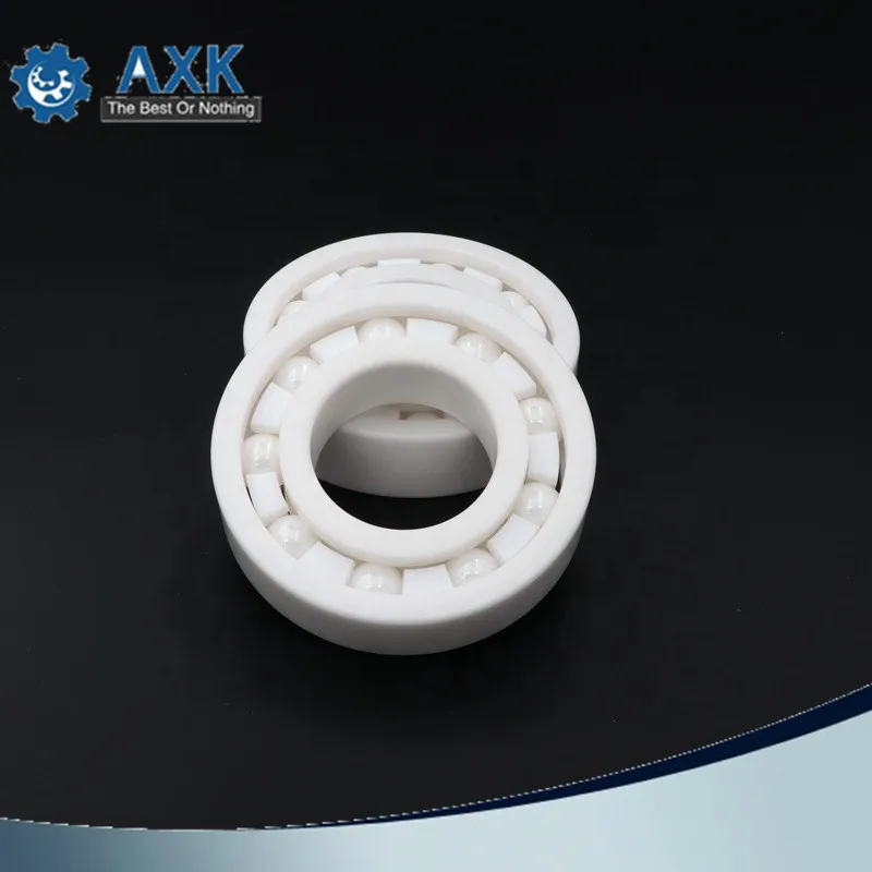 ZrO2 Full Ceramic Zirconia Oxide Ball Bearing 17x40x12 mm 6203 2 PCS