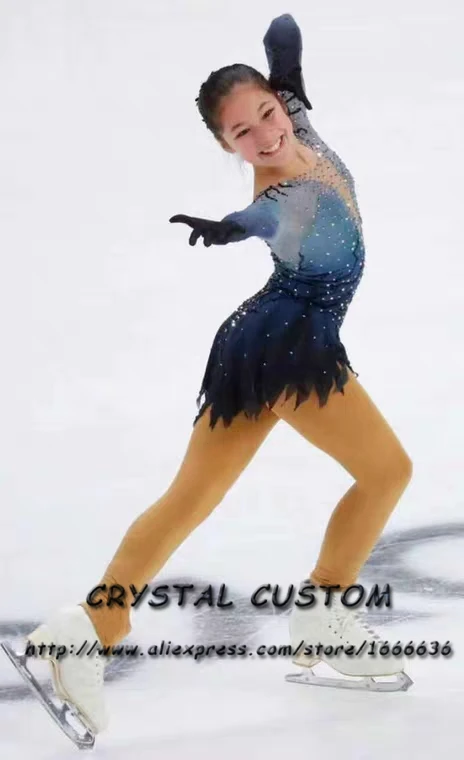 

Adult Figure Skating Dress New Brand Ice Skating Dresses Custom-made For Competition DR4846