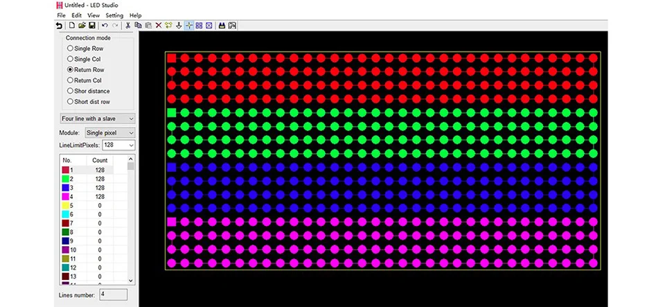 Светодиодный контроллер пикселей 4 порта(4096 пикселей) поддерживает протокол Art-Net для MADRIX Jinx! Контроллер Resolume или Marster(H803TV