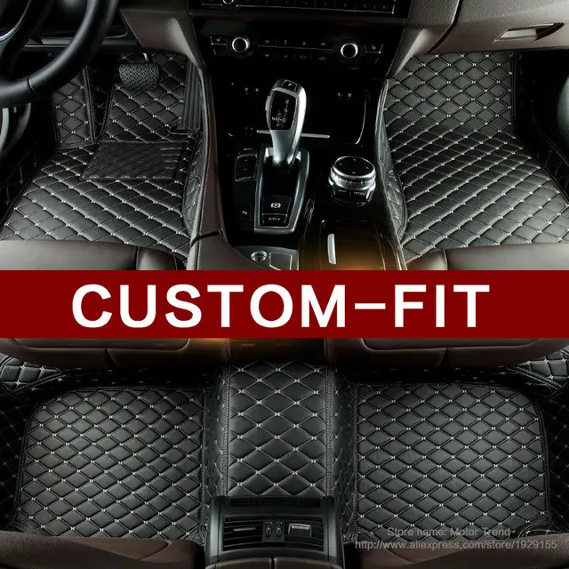 Special custom made car floor mats for Lincoln MKT MKX MKC 3D car
