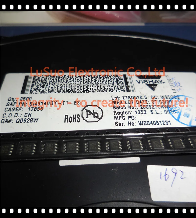 

20 шт. Φ SI4914BDY SI4914
