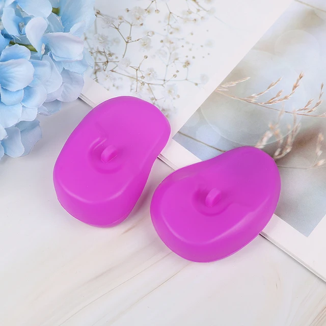 1 Pair High Quality Silicone Ear Cover Soft Anti Noise Snoring Sleeping