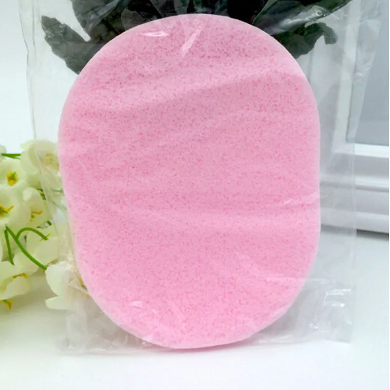 2017 New 1pcs Women Sponge Cosmetic Puff Makeup Blending Wash Face