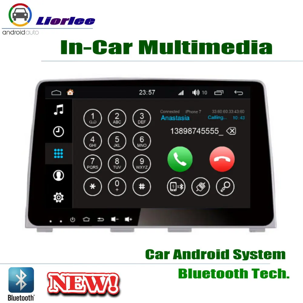 Excellent 9" HD Full Touch IPS LCD Screen Android 8 Core For Hyundai Sonata 2018~2019 Car Radio Stereo Audio Video GPS Navigation System 2