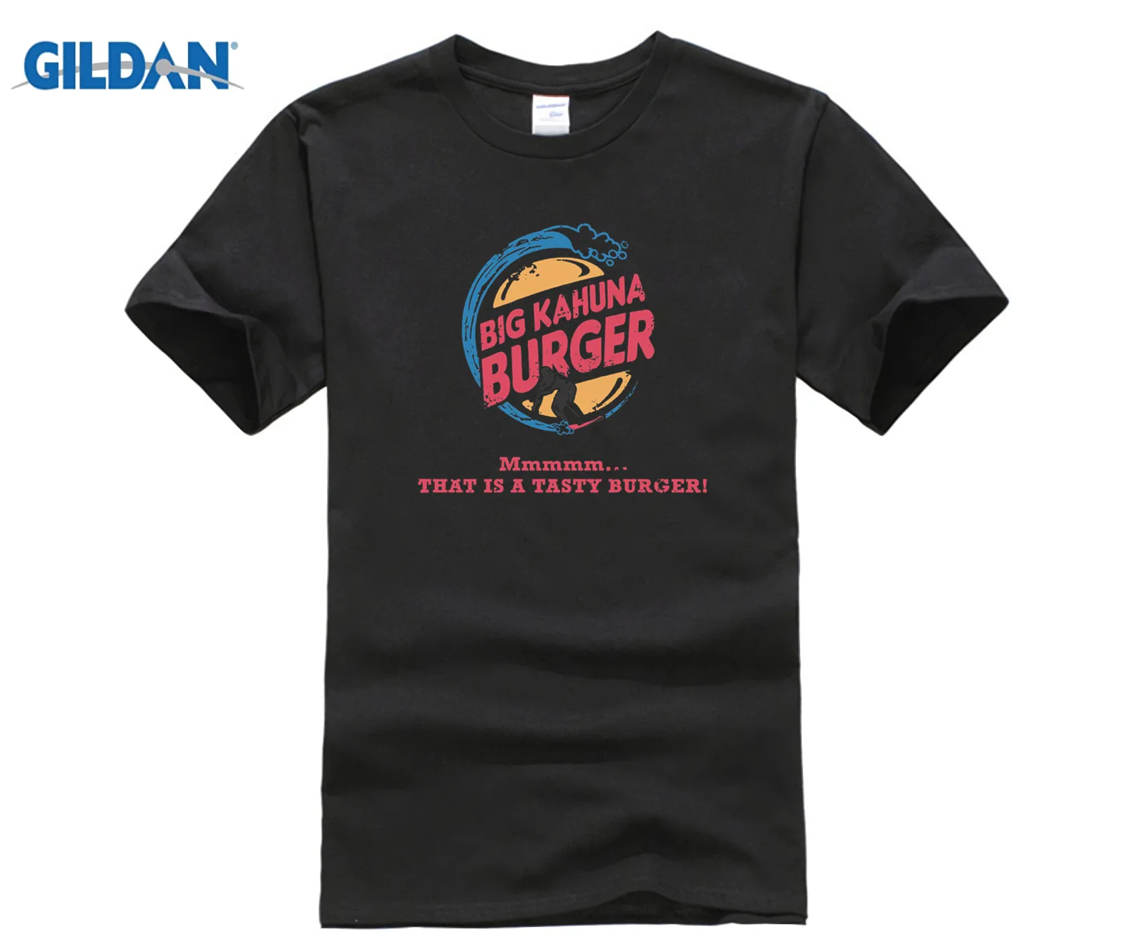 

HOT deals Big Kahuna Burger T-Shirt Premium Cotton Reservoir Dogs Pulp Fiction Short Sleeve Round Collar T Shirts Fashion